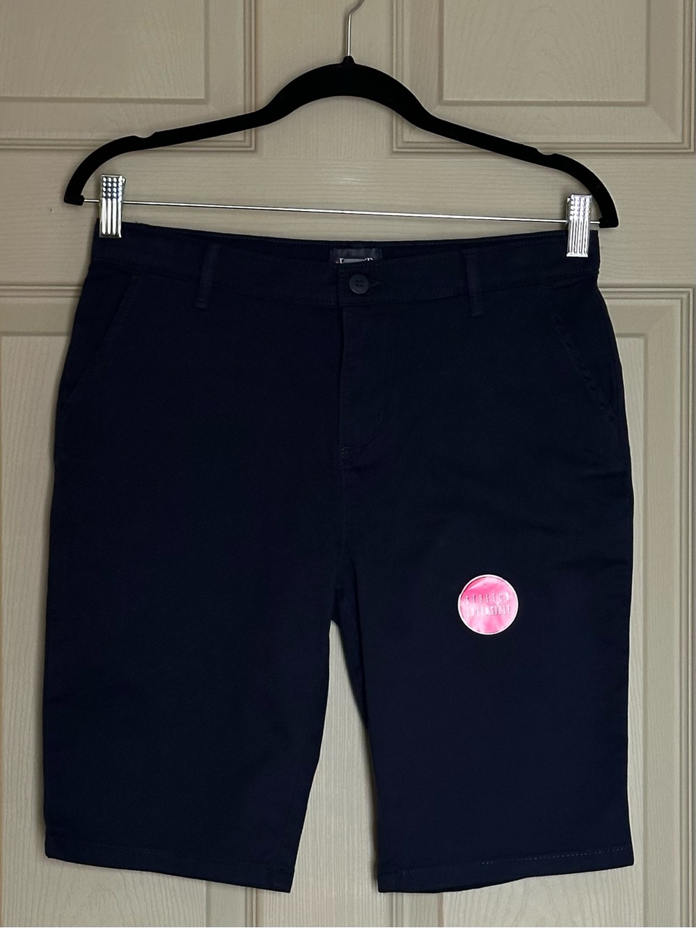 Kids Navy School Uniform Shorts - Size 16 (kids)